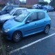 Peugeot 206 XR 1,9 diesel til salg