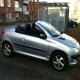 Peugeot 206 CC Coup&eacute; Cabriolet til salg